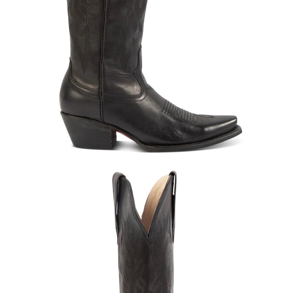 Freebird by Steven Black Heeled Boots - Picture 2 of 4